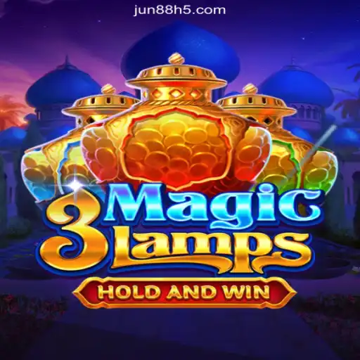 Discover the Enchantment of 3MagicLamps in Jun88 com Cassino